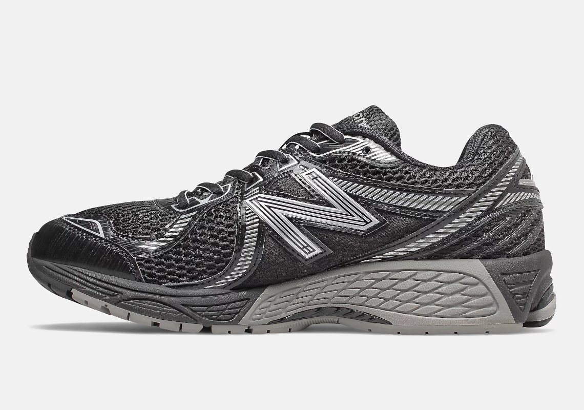 New Balance 860 V2 Black Silver Ml860xc 2