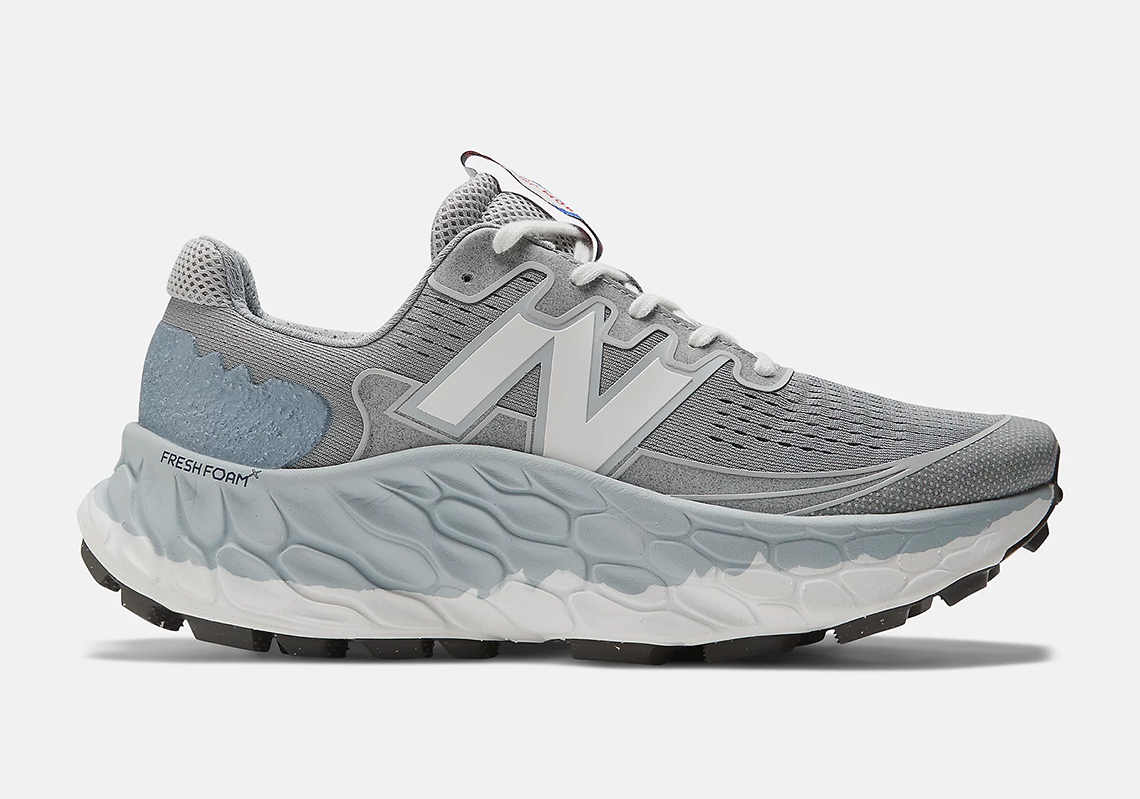 New Balance Fresh Foam More Trail V3 Grey Day Mtmornm1 6