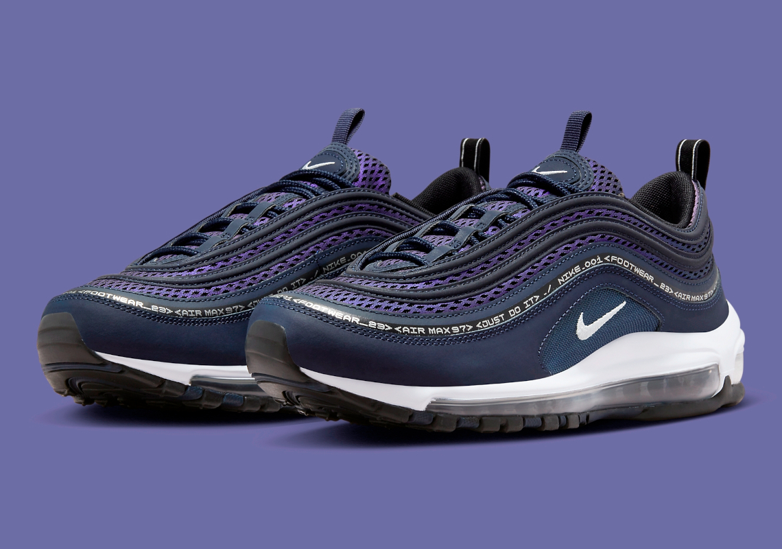 Nike's "Just Do It" Collection Now Includes An Air Max 97 In Purple And Navy