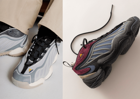 Packer Shoes Unearths The adidas FYW Intimidation For Spring 2023