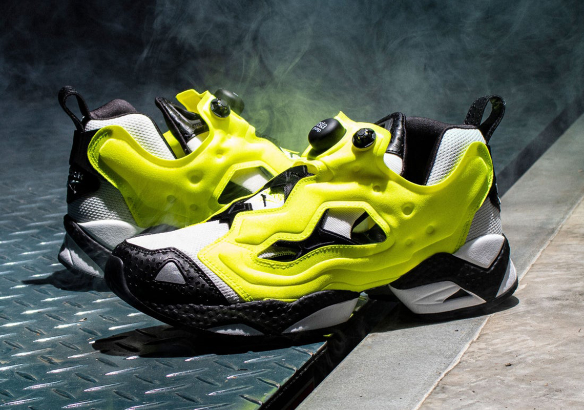 The Reebok Instapump Fury 95 “Solar Yellow” Returns For Pump Day 2023