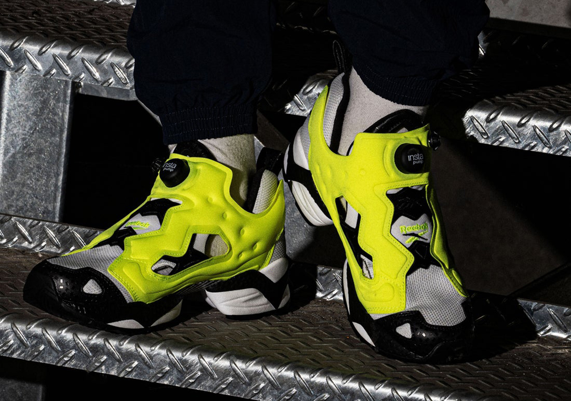 Reebok Instapump Fury 95 Solar Yellow Gz9431 1