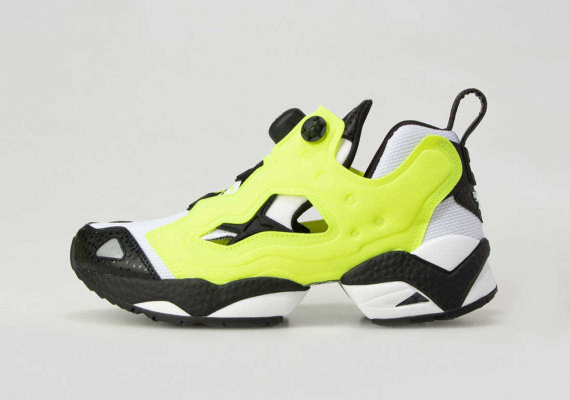 Reebok Instapump Fury 95 Solar Yellow Gz9431 2