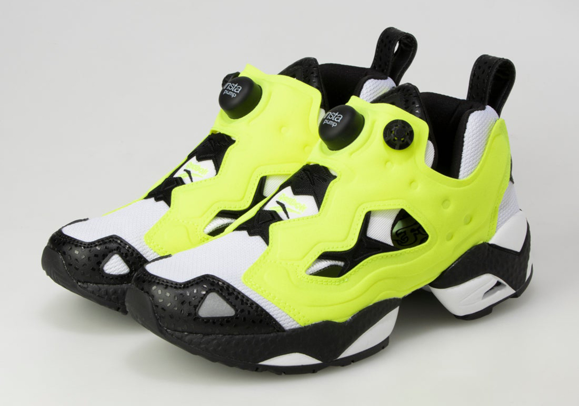 Reebok Instapump Fury 95 Solar Yellow Gz9431 3