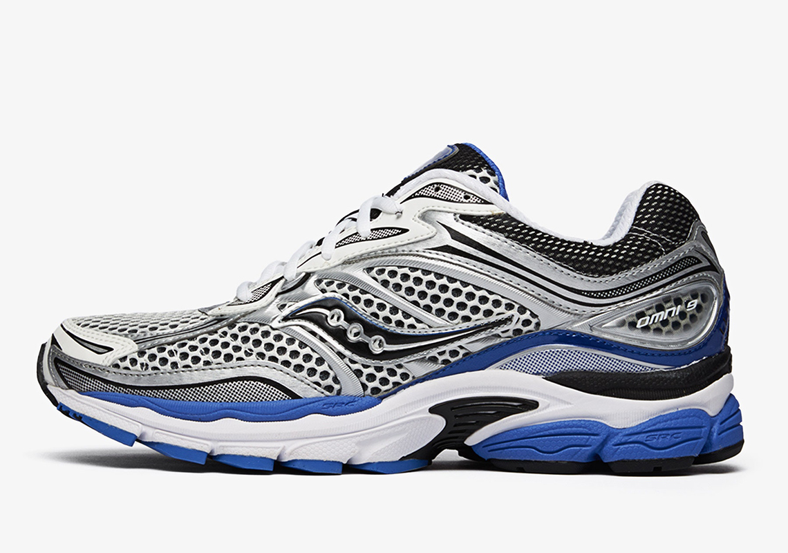 Saucony Pro Grid Omni 9 Silver Blue S70739 2 1