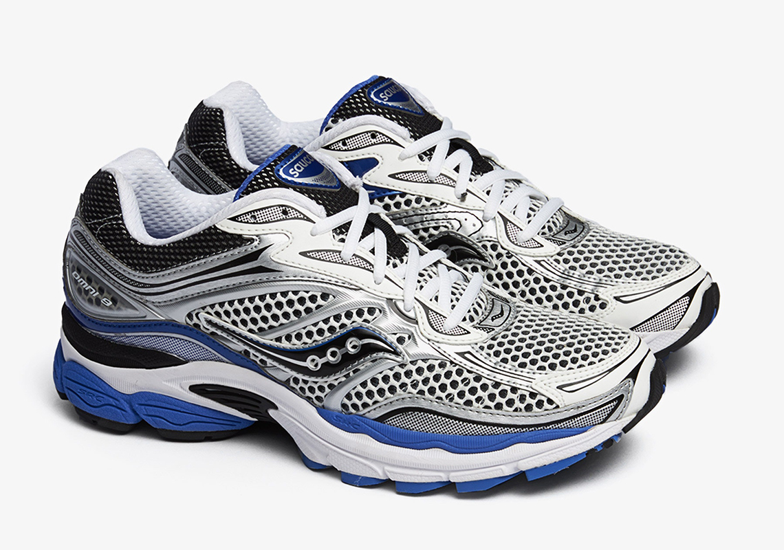 Saucony Pro Grid Omni 9 Silver Blue S70739 2 2