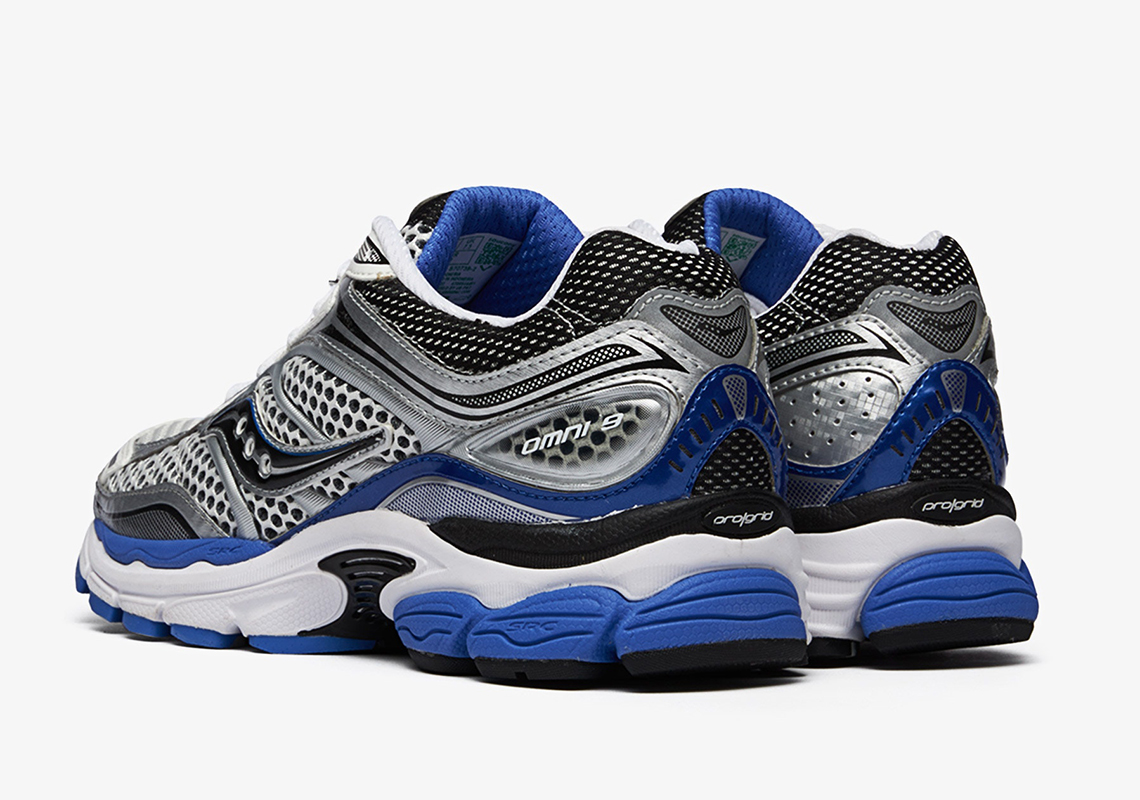 Saucony Pro Grid Omni 9 Silver Blue S70739 2 4