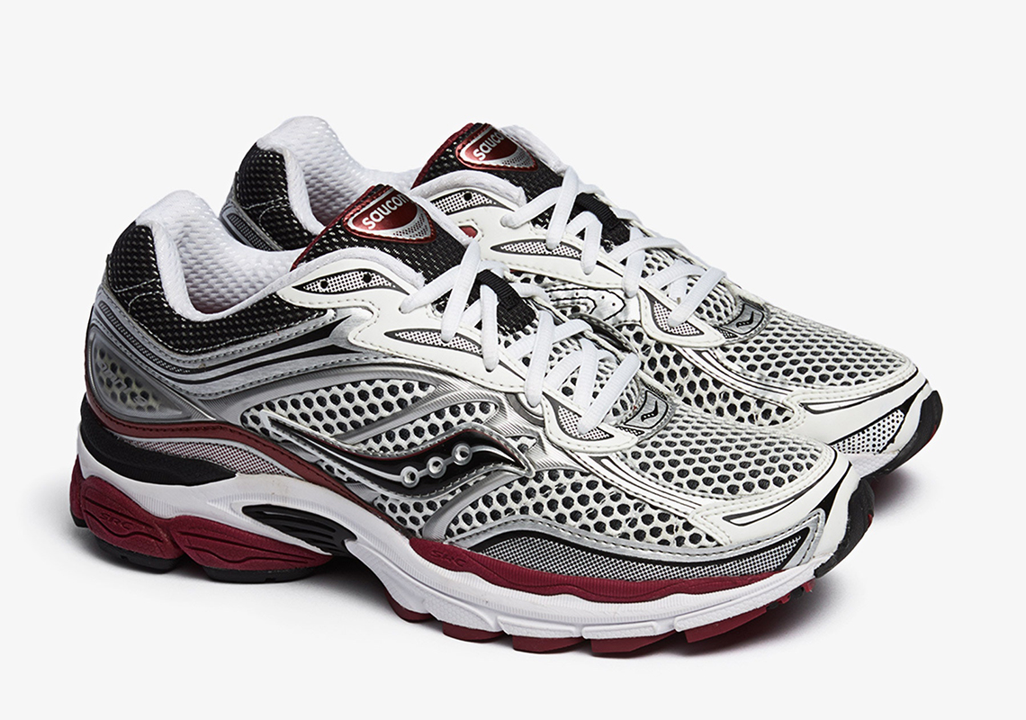 Saucony Pro Grid Omni 9 Silver Red S70739 1 1