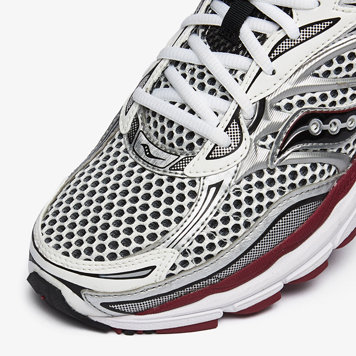 Saucony Pro Grid Omni 9 Silver Red S70739 1 2