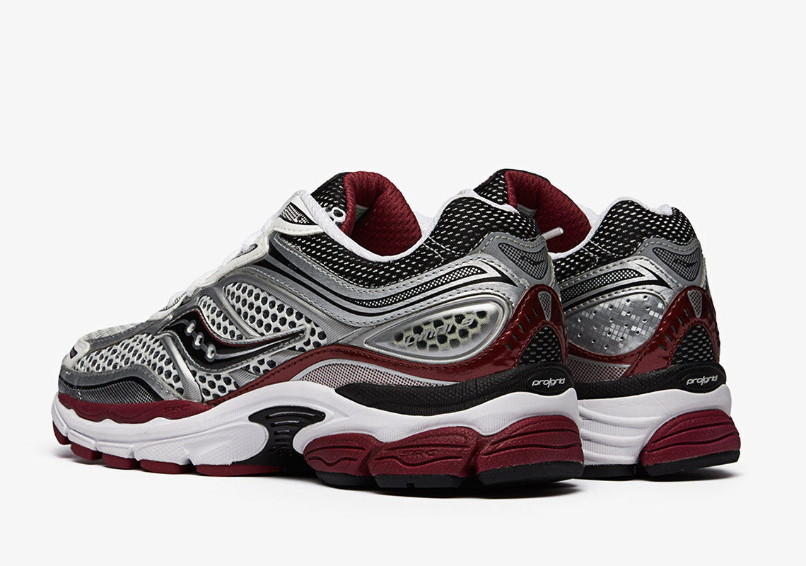 Saucony Pro Grid Omni 9 Silver Red S70739 1 3