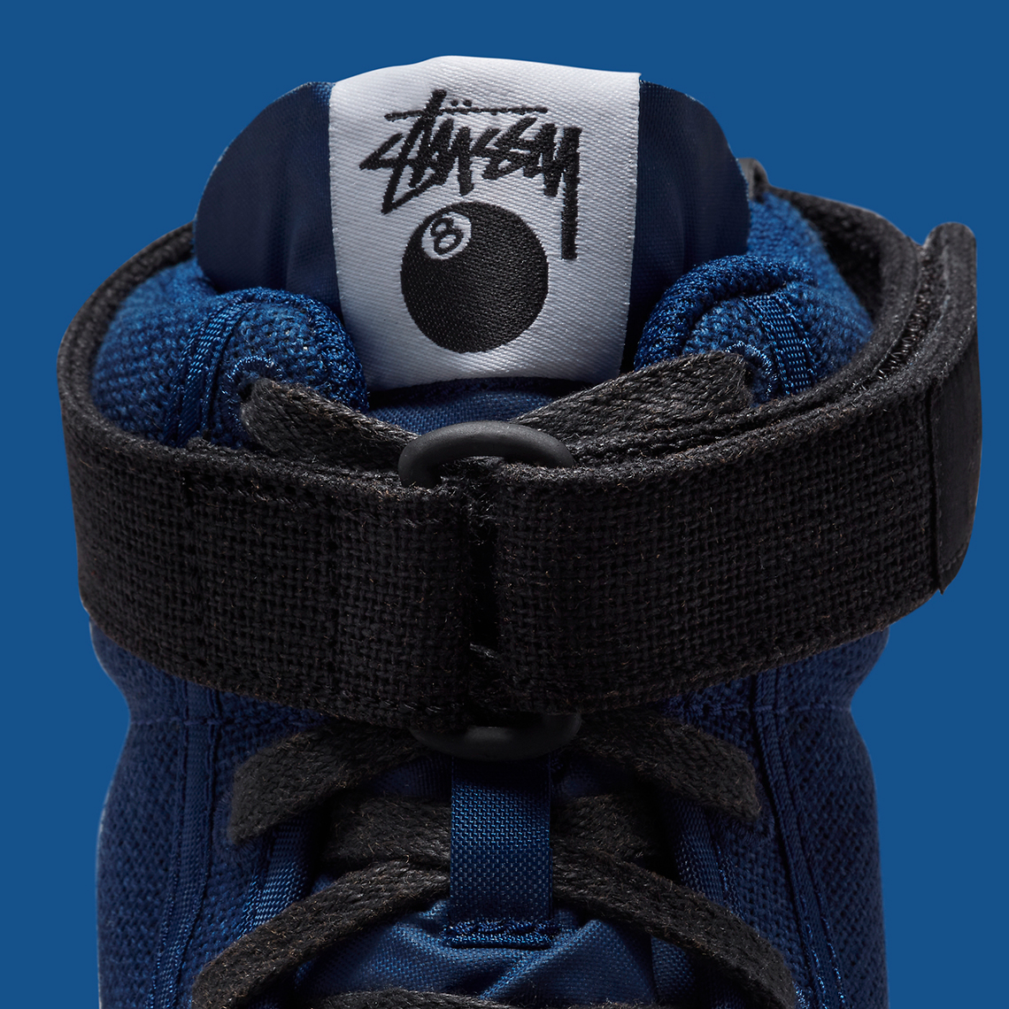 Stussy Nike Vandal Navy 10