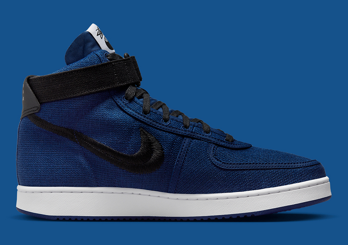 Stussy Nike Vandal Navy 5