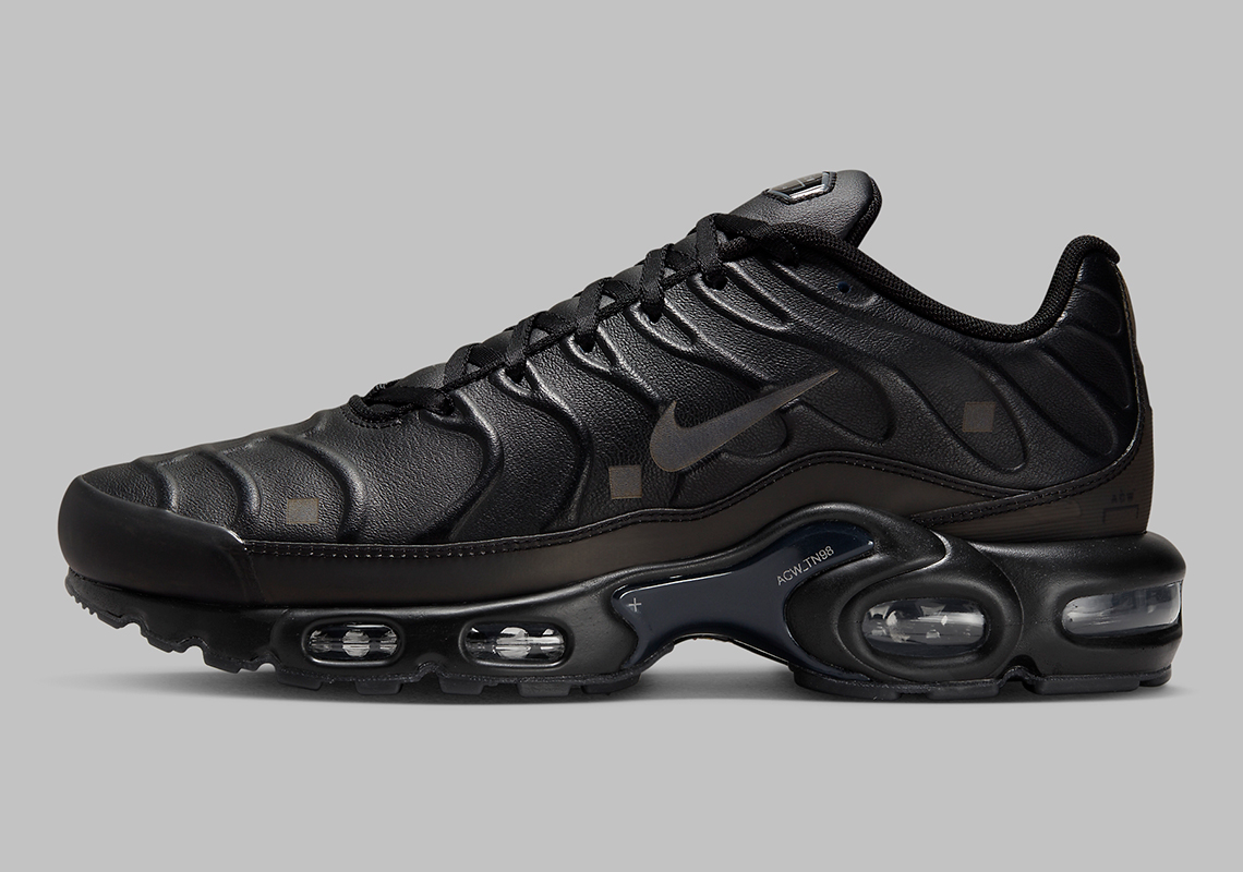 A Cold Wall Nike Air Max Plus Black Fd7855 001 1