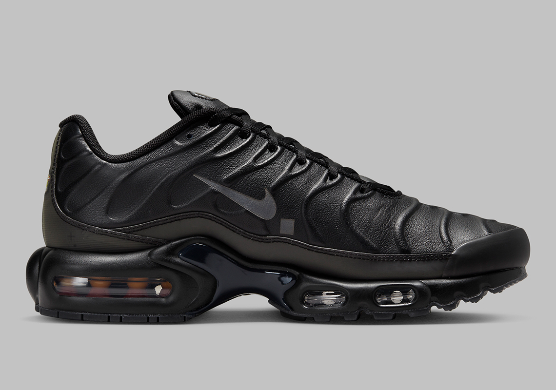 A Cold Wall Nike Air Max Plus Black Fd7855 001 9