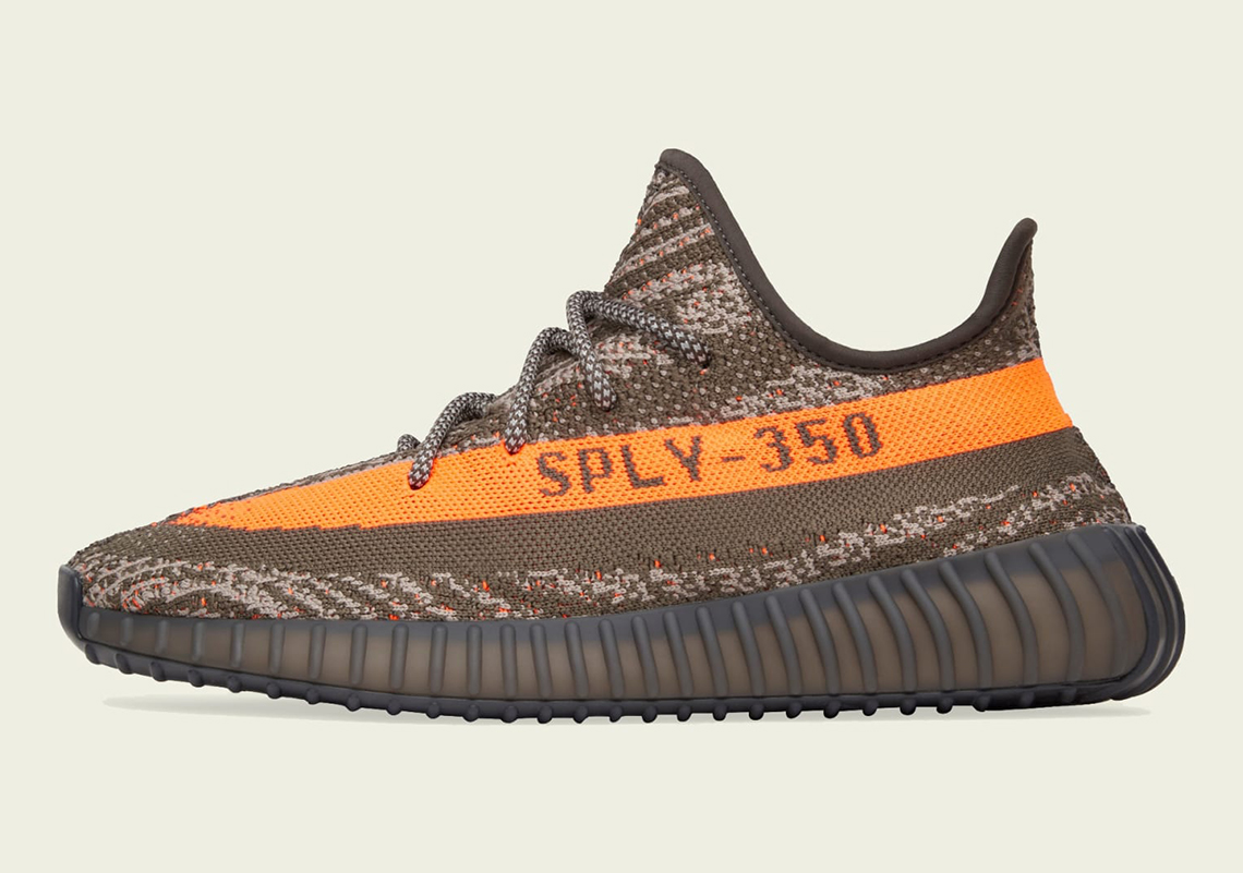 Adidas Yeezy Boost 350 V2 Carbon Beluga Photos 1