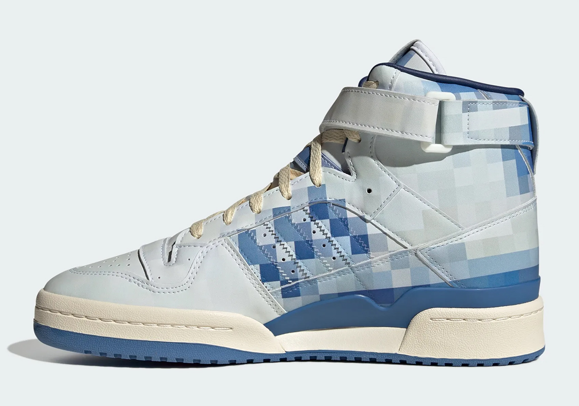 Adidas Forum Hi Closer Look Pixelated Id7440 3