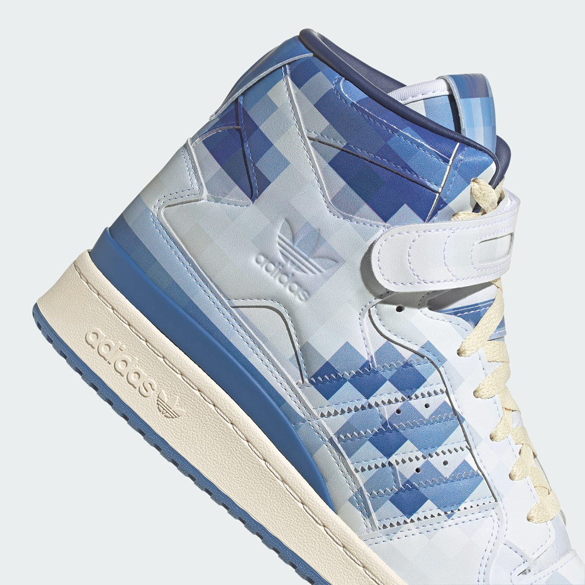 Adidas Forum Hi Closer Look Pixelated Id7440 5