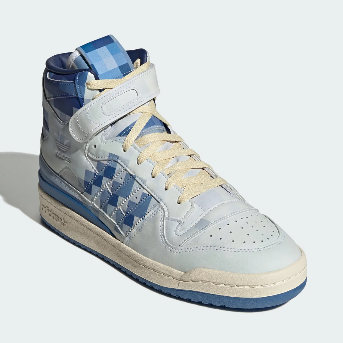 Adidas Forum Hi Closer Look Pixelated Id7440 6