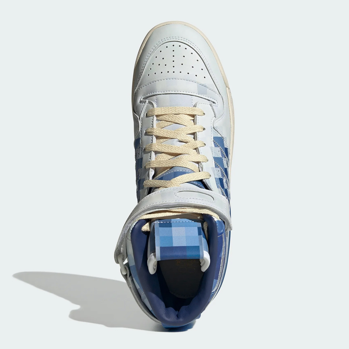 Adidas Forum Hi Closer Look Pixelated Id7440 7