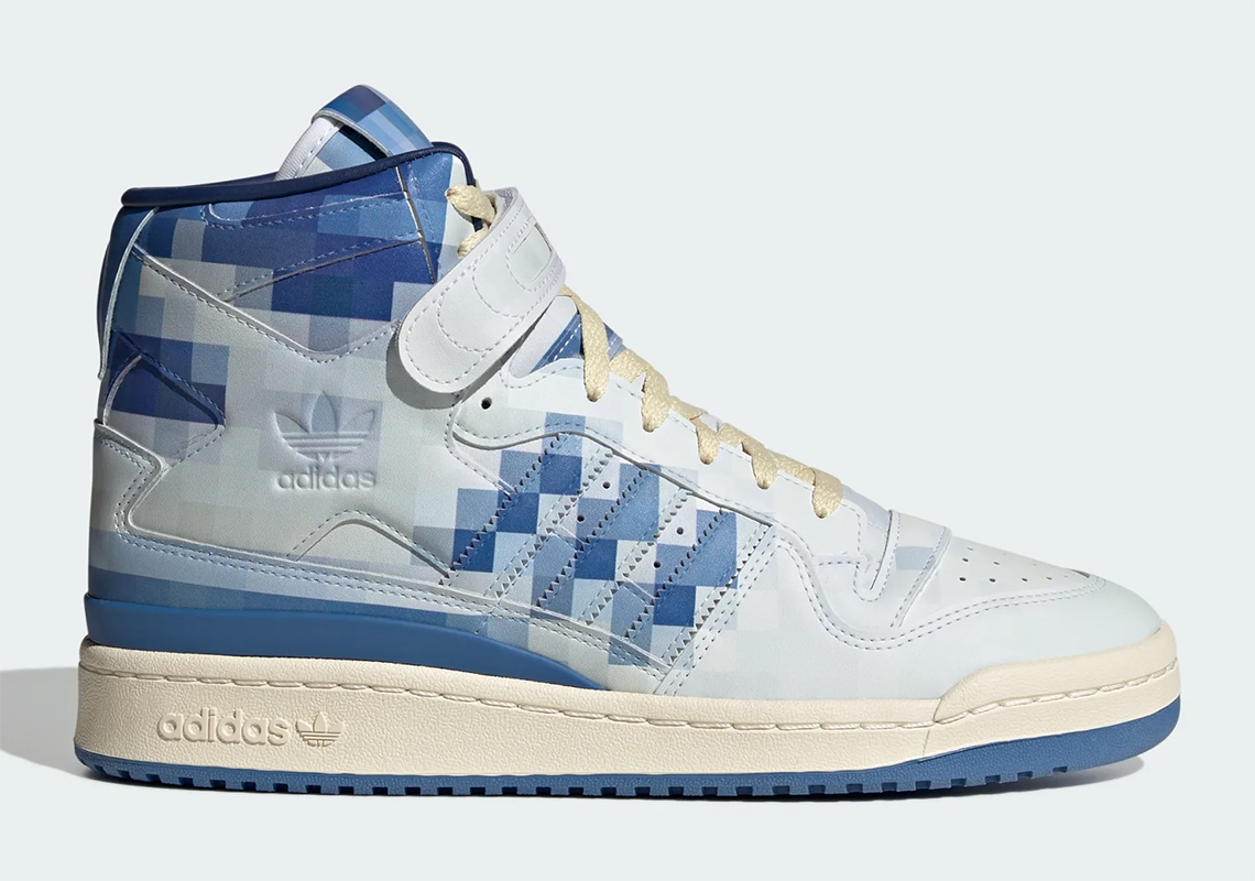 The adidas Forum 84 Hi "Closer Look" Is Straight Out Of An 8-Bit Video Game