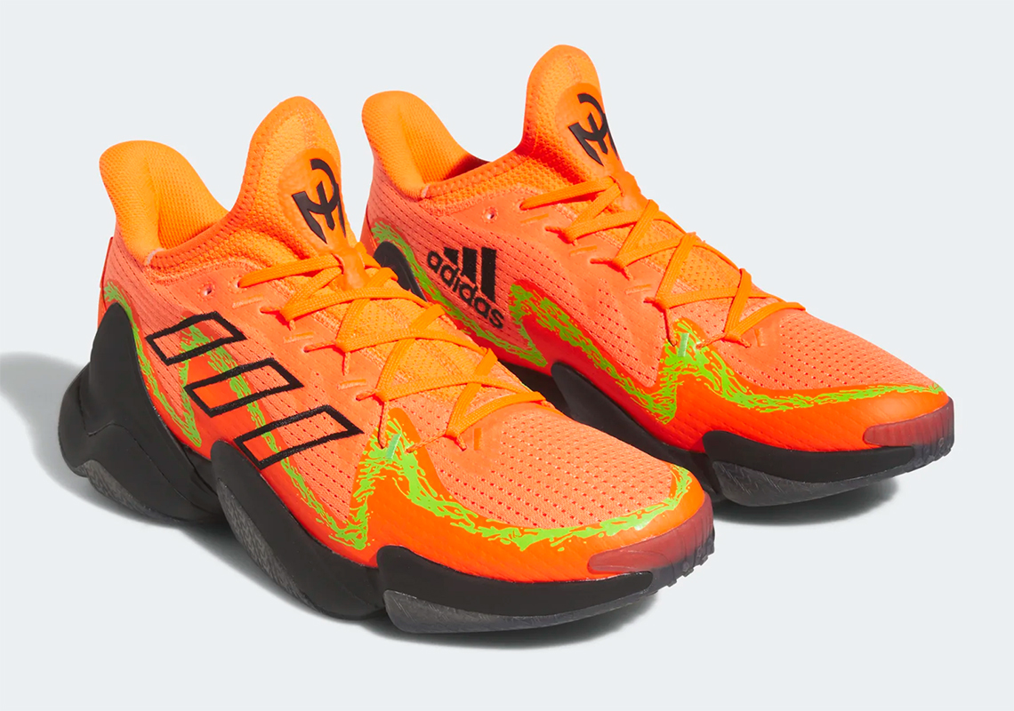 Patrick Mahome’s adidas Impact FLX Receives A Striking Coat Of “Team Solar Orange”