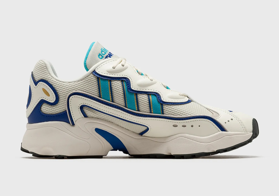 Adidas Ozweego Og Off White Royal Blue Lucid Cyan Ie6999 4