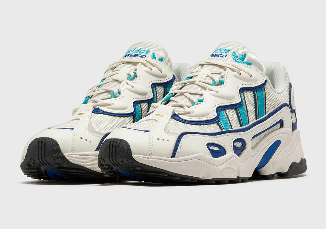 Adidas Ozweego Og Off White Royal Blue Lucid Cyan Ie6999 5