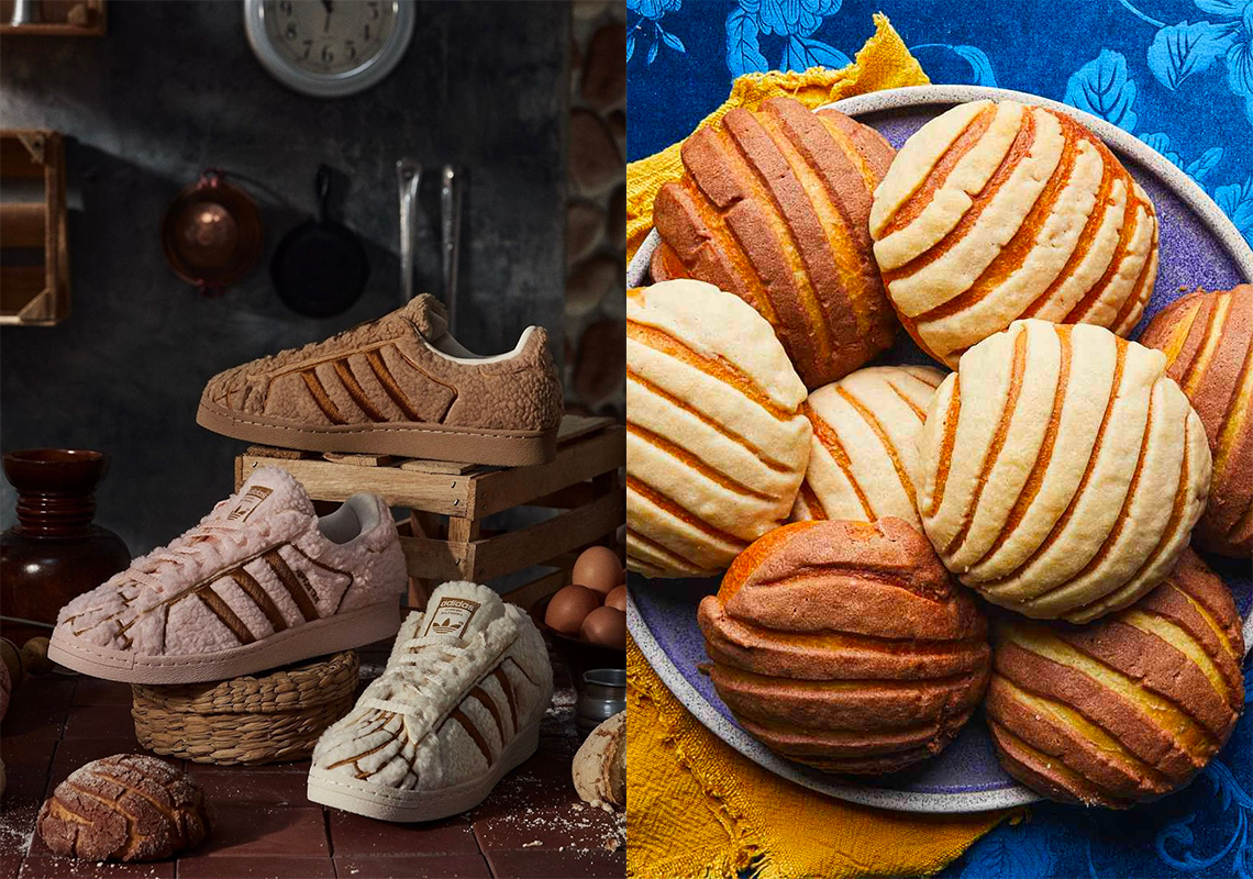 The adidas Superstar "Conchas" Is A Playful Homage To Mexico's Pan Dulce