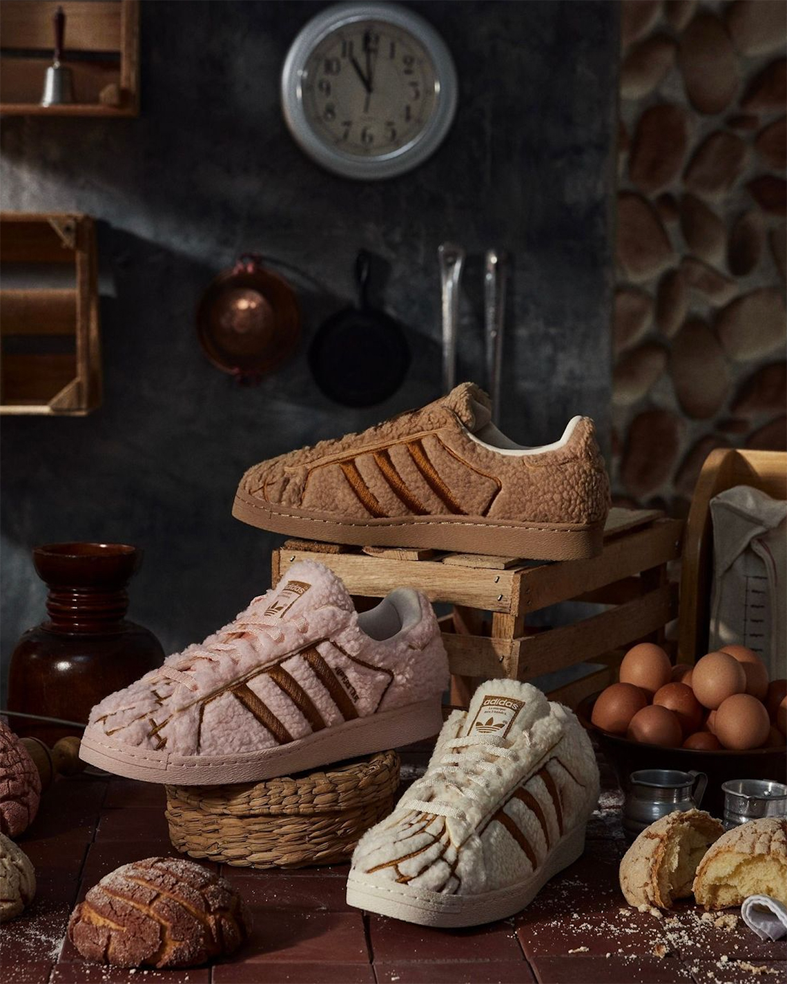 Adidas Superstar Mexican Conchas Release Date 3