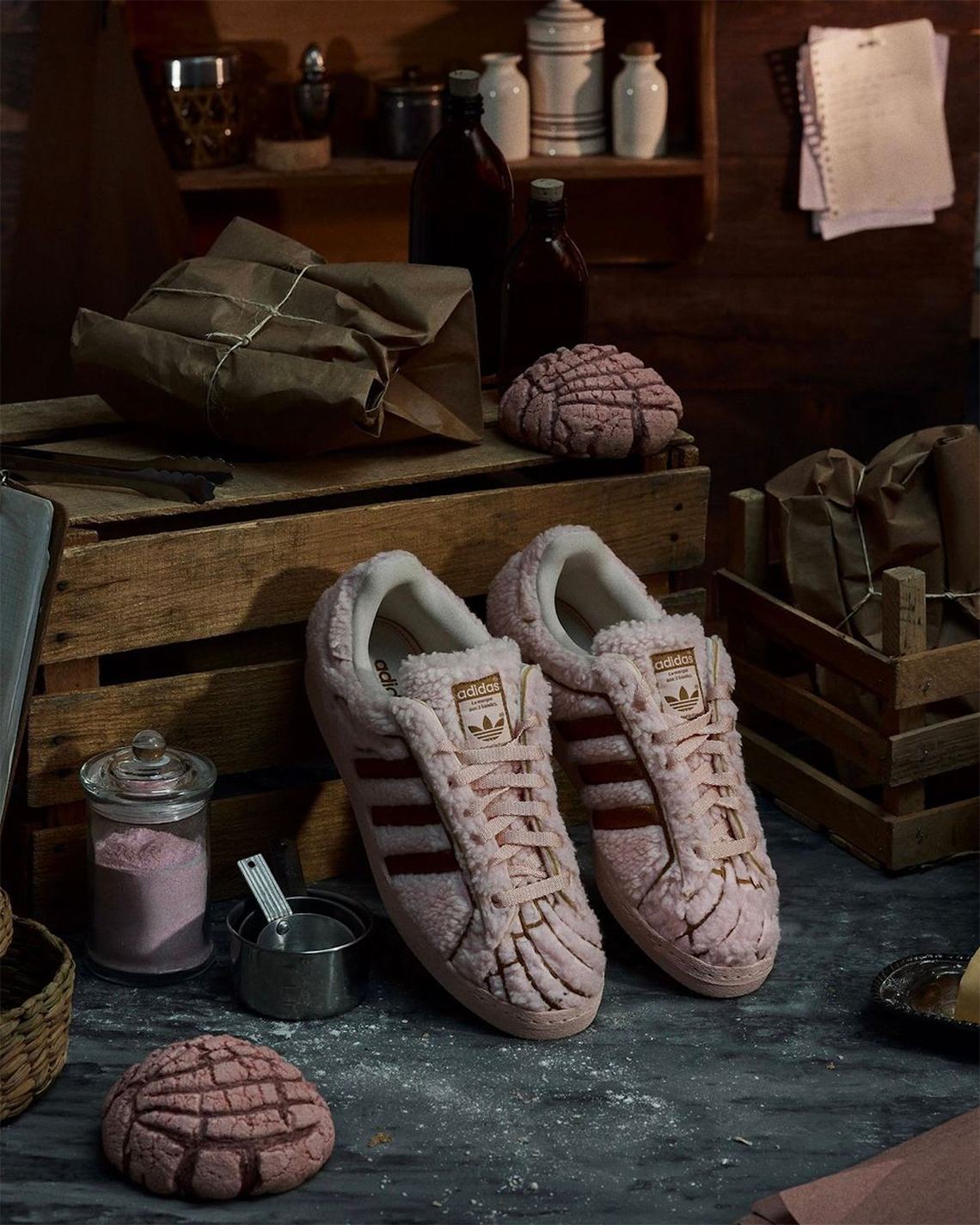 Adidas Superstar Mexican Conchas Release Date 5