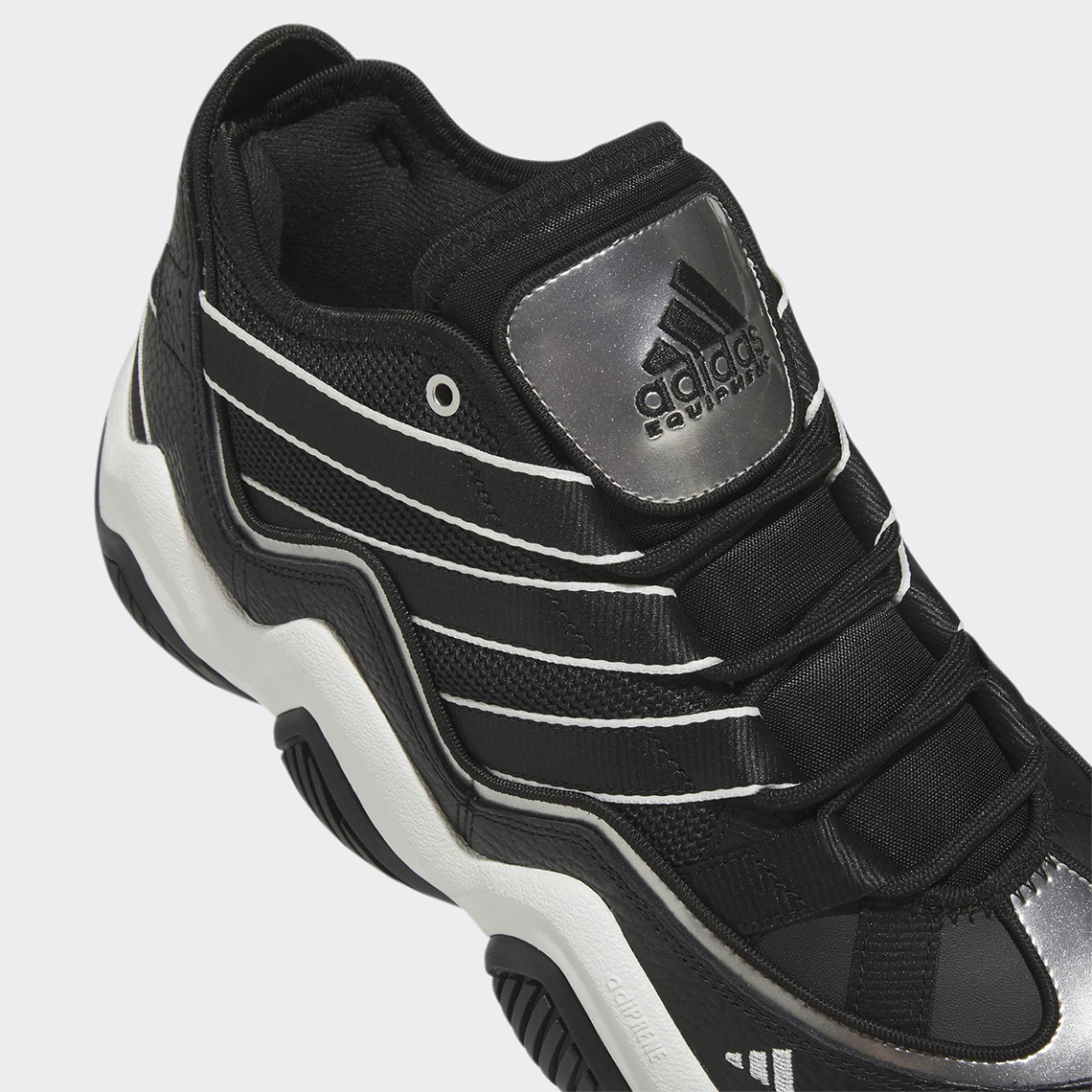 Adidas Top Ten 2010 Black White Silver Fz6219 1