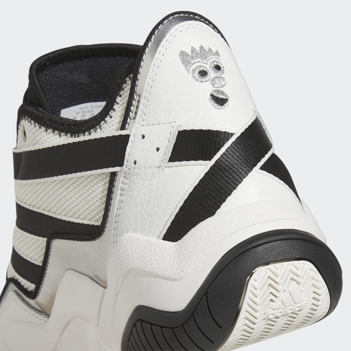 Adidas Top Ten 2010 White Black Silver Hr0099 2