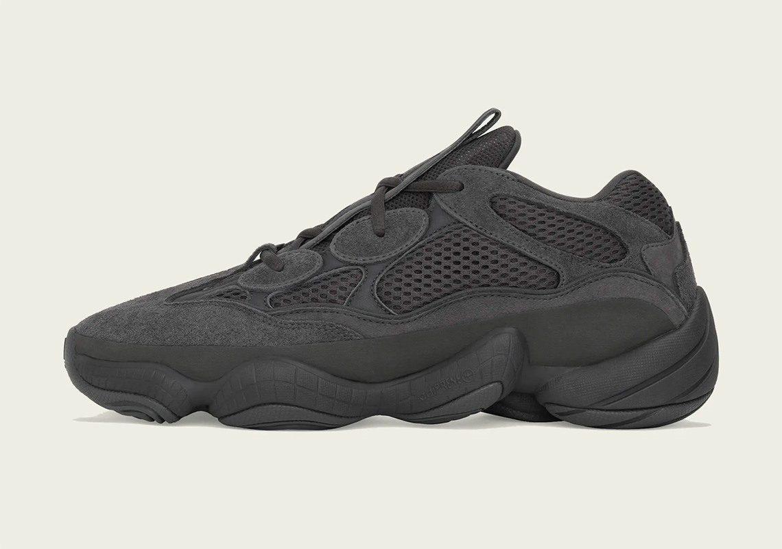 Adidas Yeezy 500 Utility Black 2023 Relaese Info