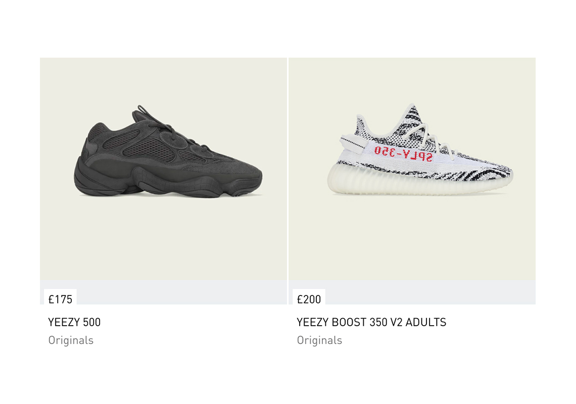 adidas YEEZYS May Be Releasing Again Across UK/Europe Soon