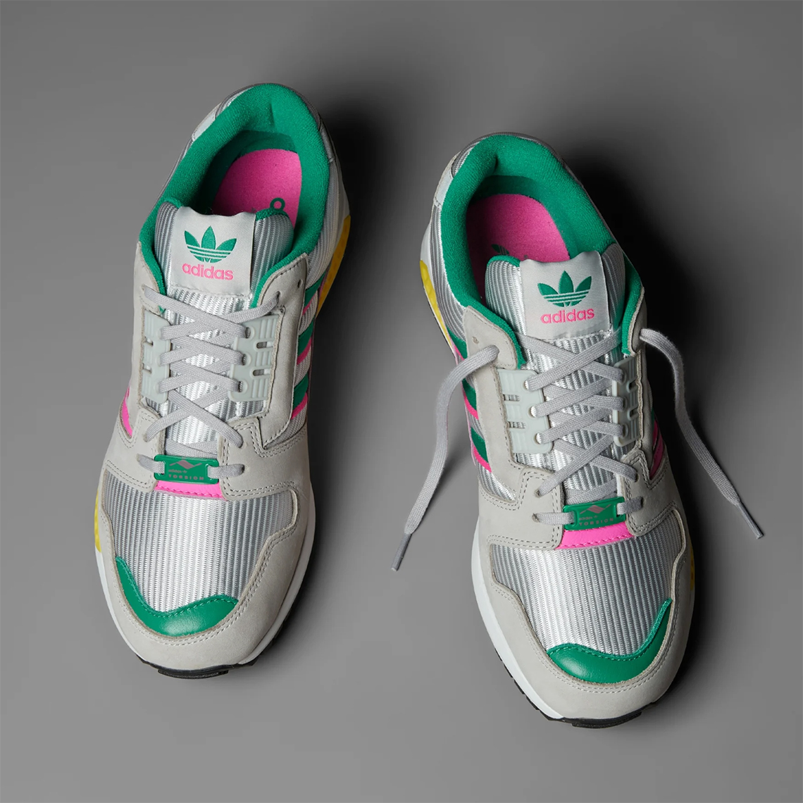 Adidas Zx8000 Grey Two Court Green Screaming Pink Ig3076 2