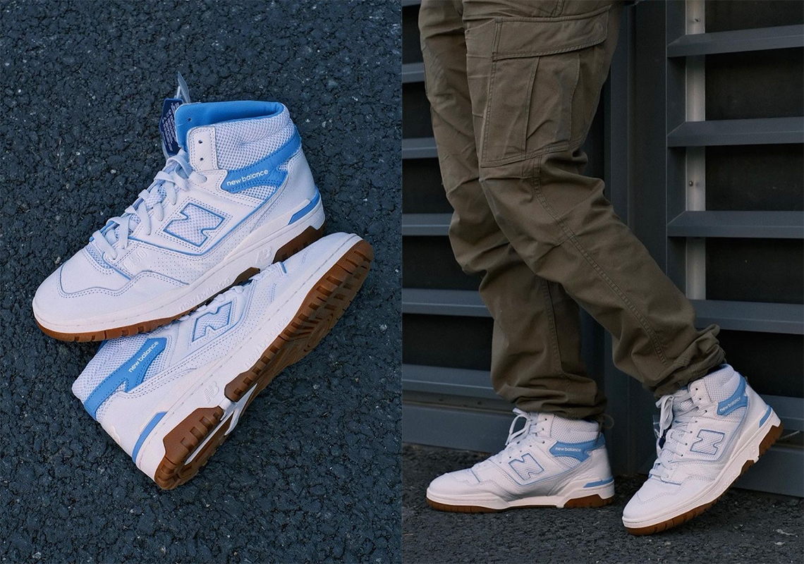 A “UNC” Blue And Gum Bottoms Share This Aimé Leon Dore x New Balance 650