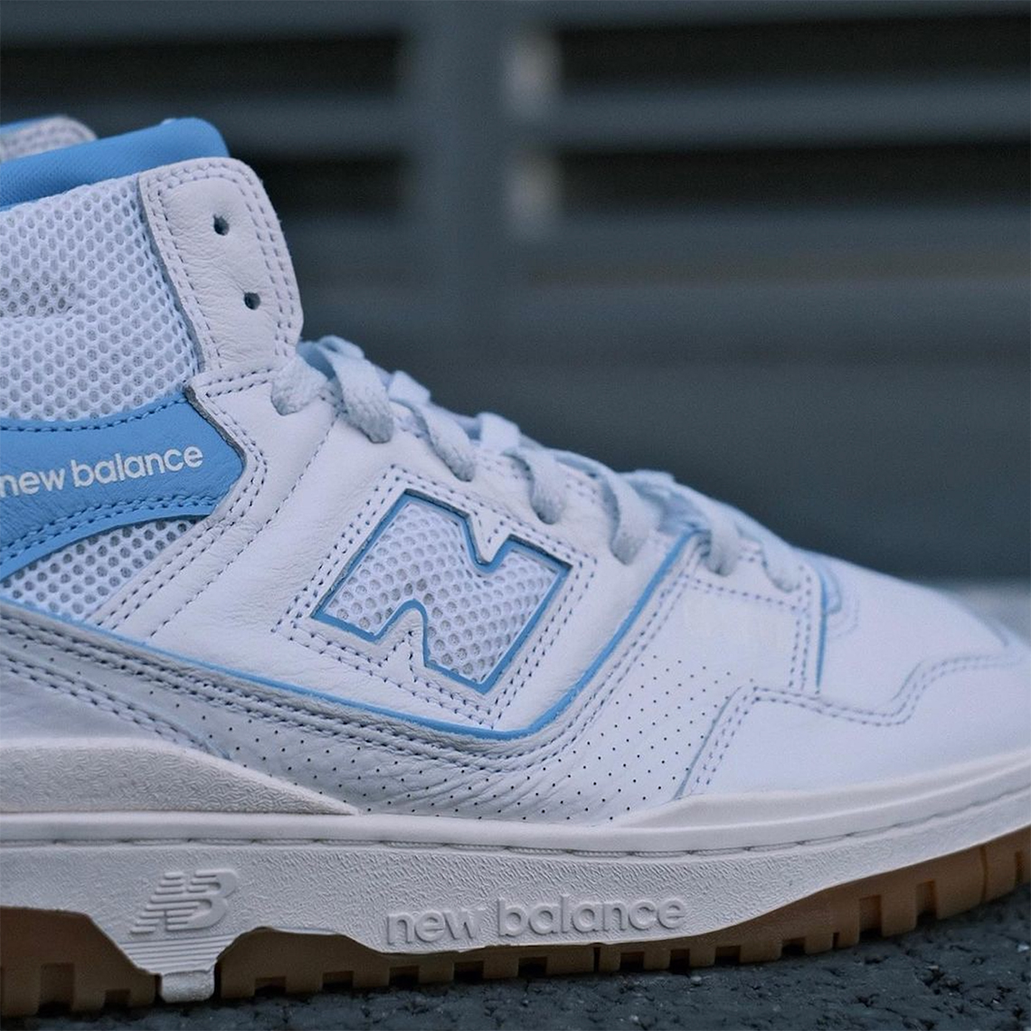 Aime Leon Dore Ald New Balance 650 White University Blue Gum 8 1