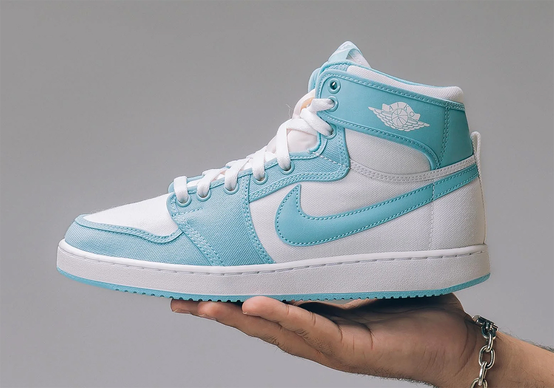 Where To Buy The Air Jordan 1 KO "Bleached Aqua"