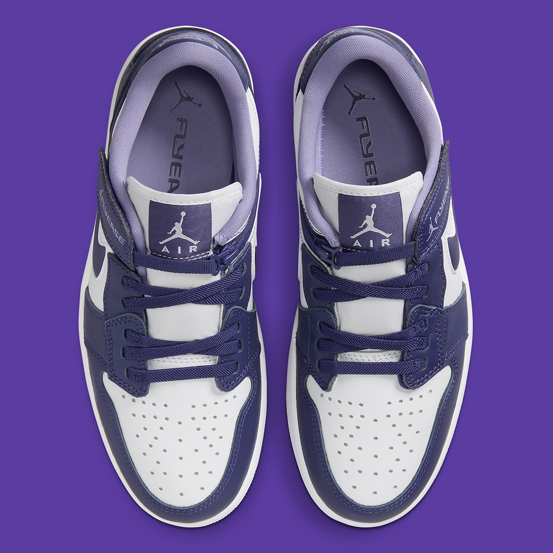 Air Jordan 1 Low Flyease Purple Dm1206 515 7