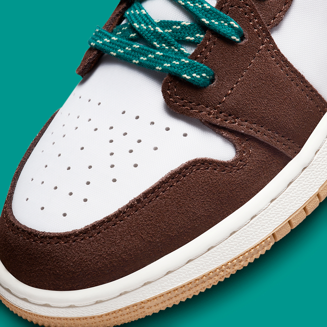 Air Jordan 1 Low Gs Cacao Wow Geode Teal Fb2216 200 2