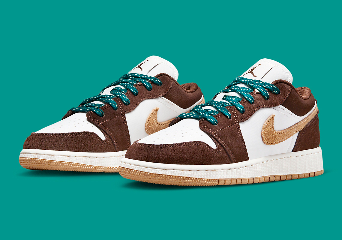 The Air Jordan 1 Low Delivers Its Own Teddy Bear Reminiscent Colorway