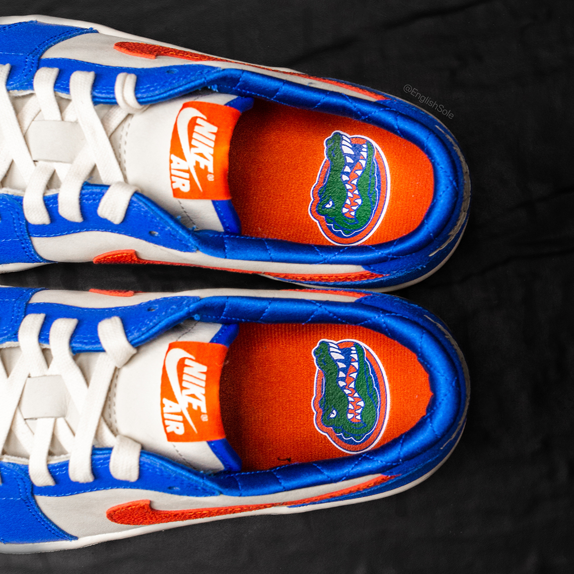 Air Jordan 1 Low Og Florida Gators Pe 7