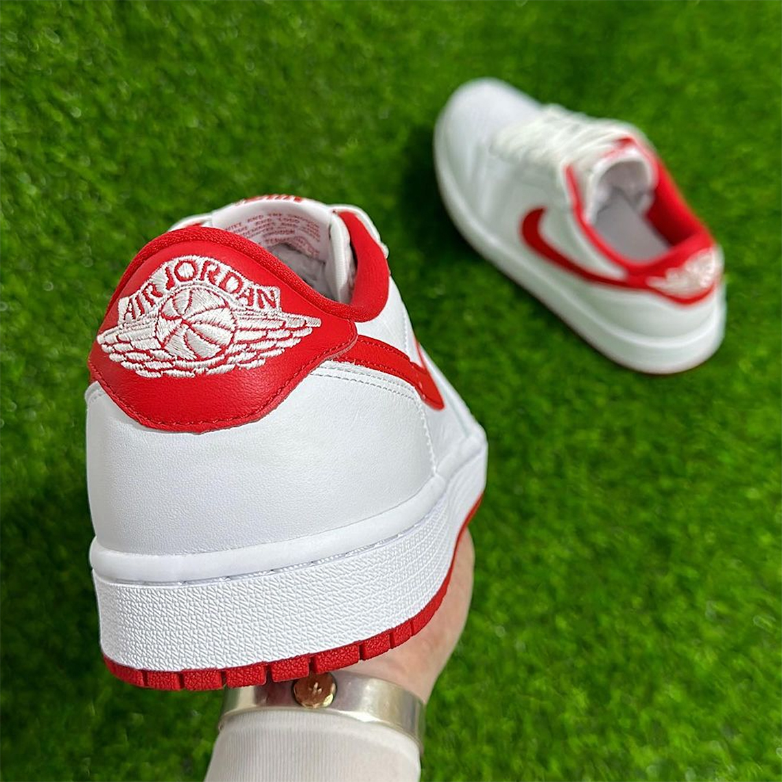 Air Jordan 1 Low Og White University Red Cz0790 161 5