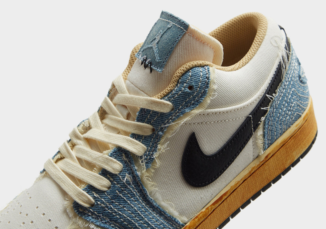 Air Jordan 1 Low Sashiko Denim 2