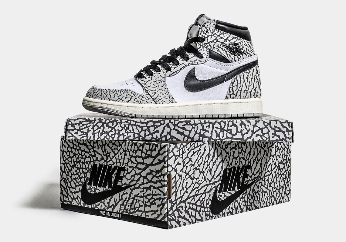 Where To Buy The Air Jordan 1 Retro High OG "White Cement"