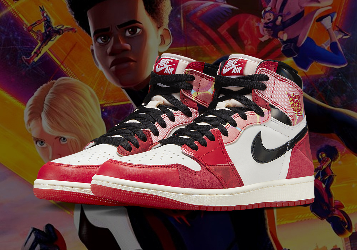 The Spider-Man: Across the Spider-Verse x Air Jordan 1 "Next Chapter" Releases On May 20th