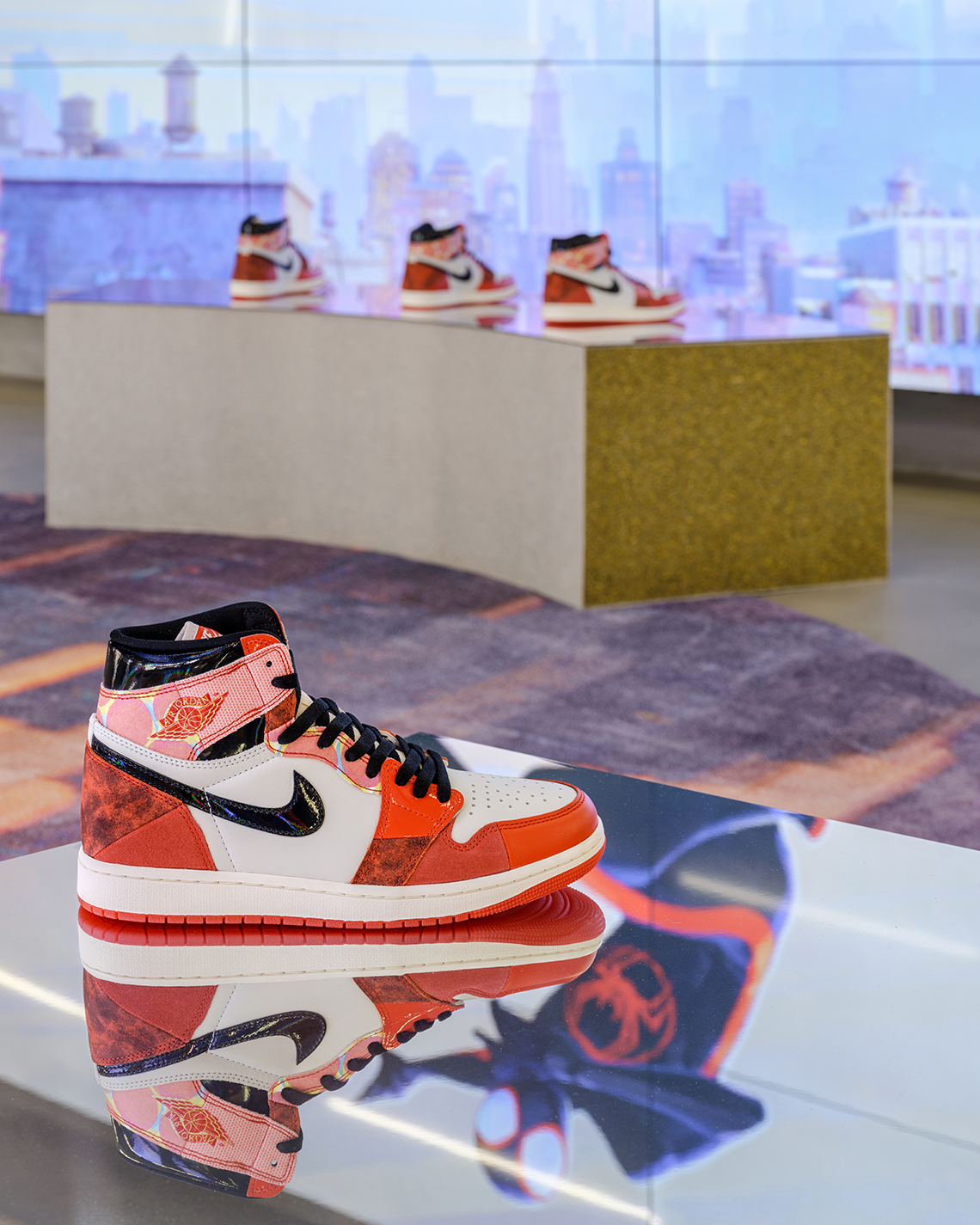 Air Jordan 1 Spiderverse Store List 5