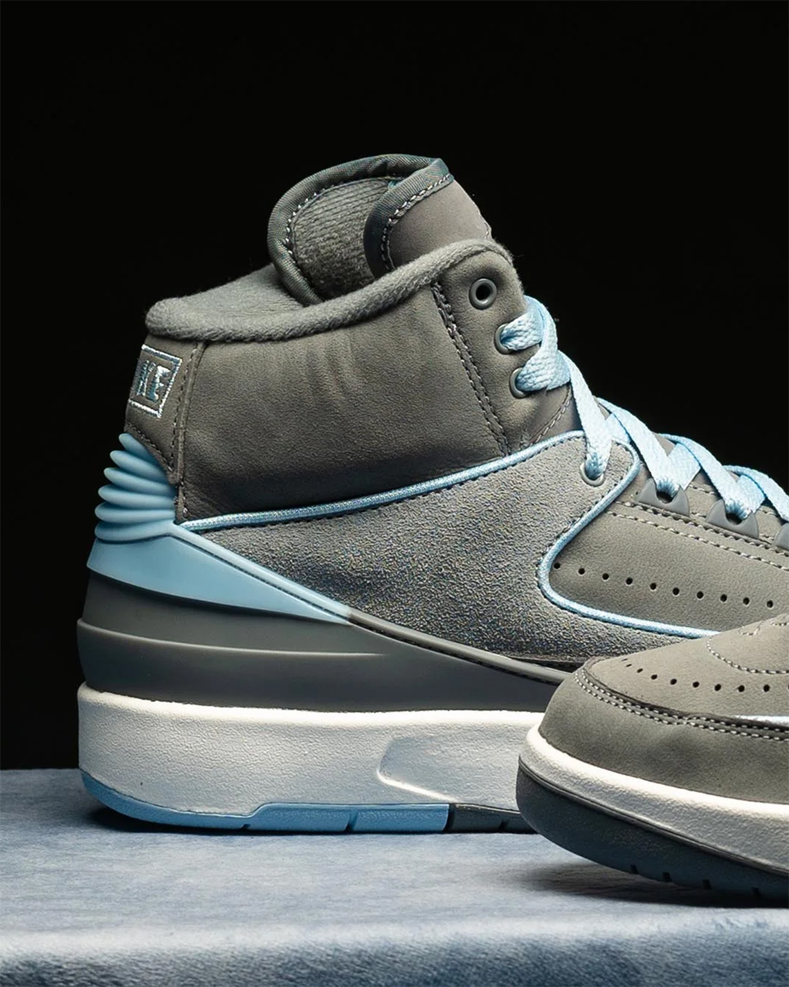 Air Jordan 2 Cool Grey Ice Blue Fb8871 041 Store List 5