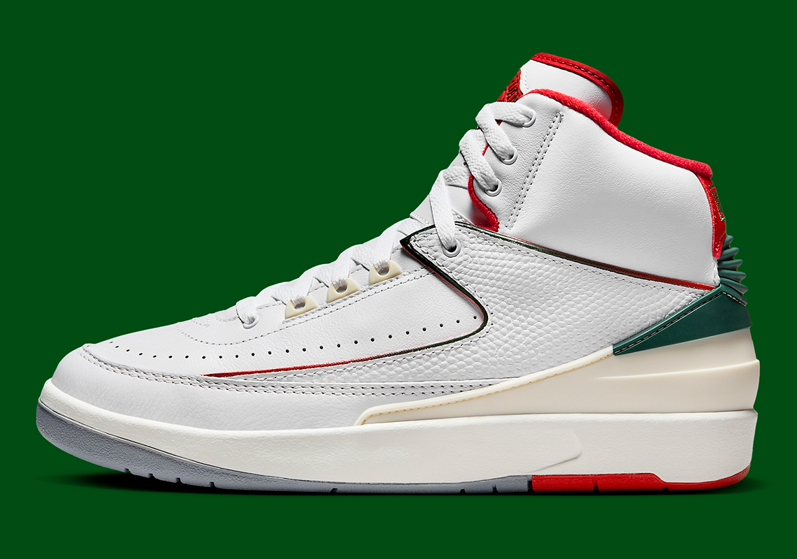 Air Jordan 2 Italy Dr8884 101 Release Date 8