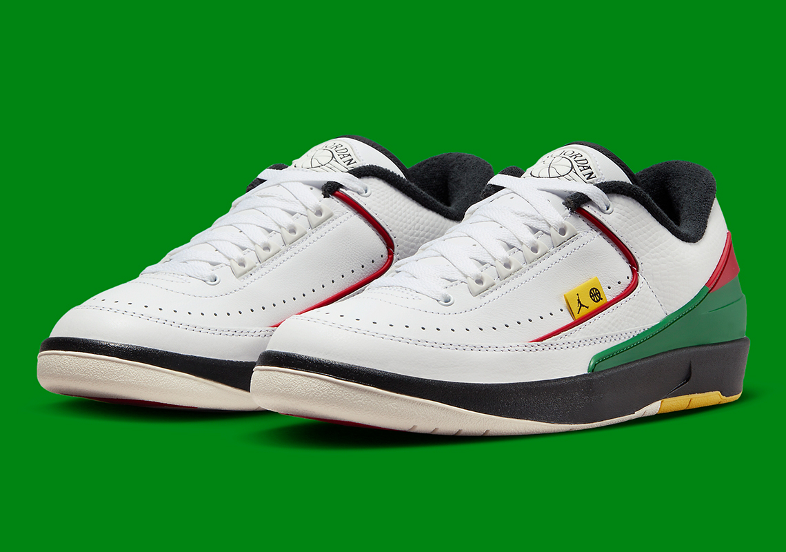 Air Jordan 2 Low Quai 54 Release Date 5